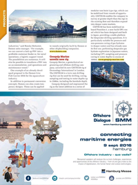 Offshore Engineer Magazine, page 102,  May 2016