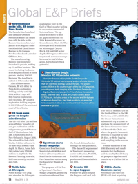 Offshore Engineer Magazine, page 14,  May 2016