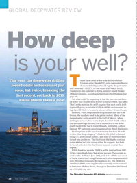 Offshore Engineer Magazine, page 36,  May 2016