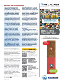Offshore Engineer Magazine, page 41,  May 2016