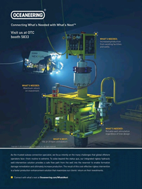 Offshore Engineer Magazine, page 55,  May 2016