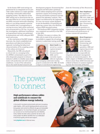 Offshore Engineer Magazine, page 65,  May 2016