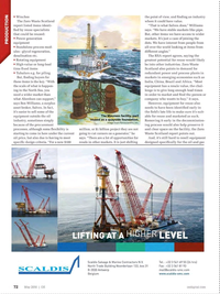 Offshore Engineer Magazine, page 70,  May 2016