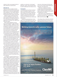 Offshore Engineer Magazine, page 71,  May 2016