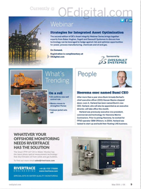 Offshore Engineer Magazine, page 7,  May 2016