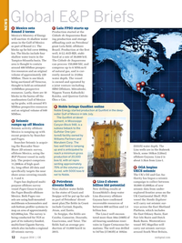 Offshore Engineer Magazine, page 10,  Aug 2016