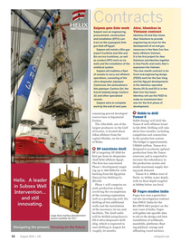 Offshore Engineer Magazine, page 12,  Aug 2016