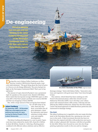 Offshore Engineer Magazine, page 14,  Aug 2016