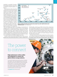 Offshore Engineer Magazine, page 25,  Aug 2016