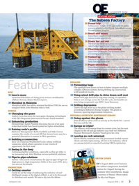 Offshore Engineer Magazine, page 1,  Aug 2016