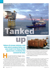 Offshore Engineer Magazine, page 28,  Aug 2016