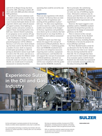 Offshore Engineer Magazine, page 36,  Aug 2016