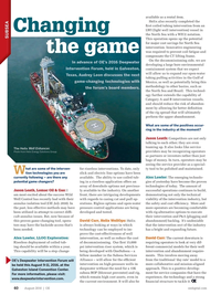 Offshore Engineer Magazine, page 38,  Aug 2016