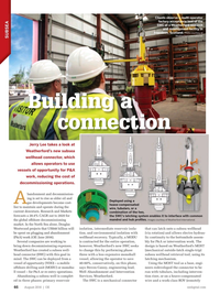 Offshore Engineer Magazine, page 44,  Aug 2016
