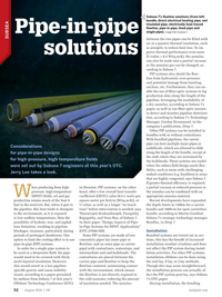 Offshore Engineer Magazine, page 50,  Aug 2016