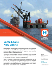 Offshore Engineer Magazine, page 66,  Aug 2016