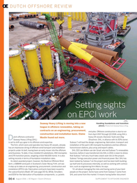 Offshore Engineer Magazine, page 68,  Aug 2016