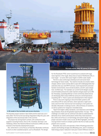 Offshore Engineer Magazine, page 75,  Aug 2016