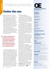 Offshore Engineer Magazine, page 6,  Aug 2016