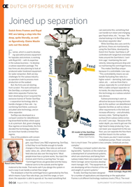 Offshore Engineer Magazine, page 78,  Aug 2016