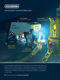 Offshore Engineer Magazine, page 9,  Sep 2016