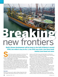 Offshore Engineer Magazine, page 20,  Sep 2016