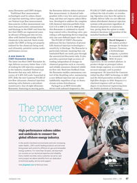 Offshore Engineer Magazine, page 45,  Sep 2016