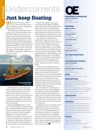 Offshore Engineer Magazine, page 6,  Sep 2016