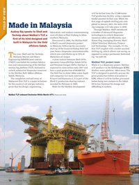 Offshore Engineer Magazine, page 12,  Oct 2016