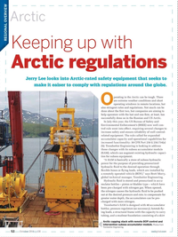 Offshore Engineer Magazine, page 50,  Oct 2016