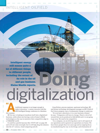 Offshore Engineer Magazine, page 20,  Nov 2016