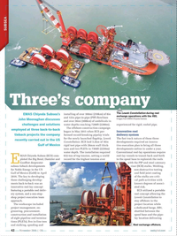 Offshore Engineer Magazine, page 40,  Nov 2016