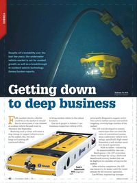 Offshore Engineer Magazine, page 38,  Dec 2016