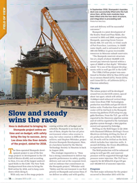 Offshore Engineer Magazine, page 12,  Jan 2017