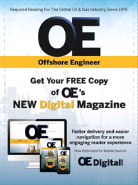 Offshore Engineer Magazine, page 3rd Cover,  Jan 2017