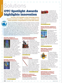 Offshore Engineer Magazine, page 100,  May 2017
