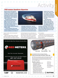 Offshore Engineer Magazine, page 109,  May 2017