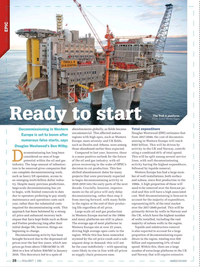 Offshore Engineer Magazine, page 26,  May 2017