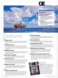 Offshore Engineer Magazine, page 1,  May 2017