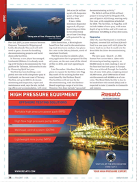 Offshore Engineer Magazine, page 32,  May 2017