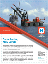 Offshore Engineer Magazine, page 35,  May 2017