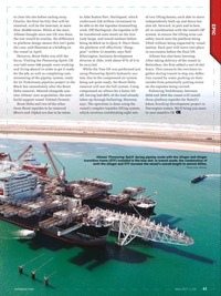 Offshore Engineer Magazine, page 39,  May 2017