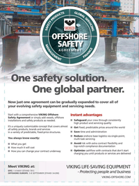 Offshore Engineer Magazine, page 41,  May 2017