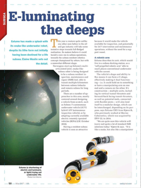 Offshore Engineer Magazine, page 48,  May 2017