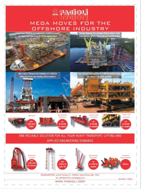 Offshore Engineer Magazine, page 51,  May 2017
