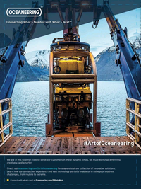 Offshore Engineer Magazine, page 4,  May 2017