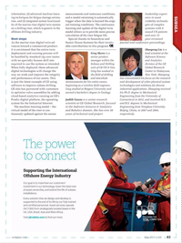 Offshore Engineer Magazine, page 61,  May 2017