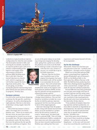 Offshore Engineer Magazine, page 70,  May 2017