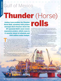 Offshore Engineer Magazine, page 86,  May 2017