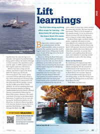 Offshore Engineer Magazine, page 31,  Jun 2017